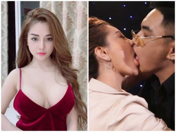 Cô gái hôn ngấu nghiến bạn trai trên truyền hình: “Anh ấy quá trẻ, tôi không kiềm chế được”