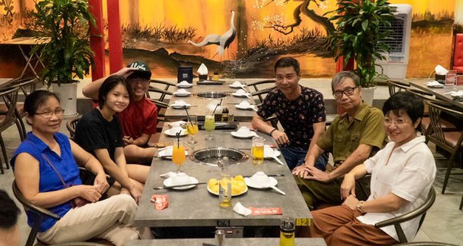 Ly hôn 9 năm, Công Lý và con trai bí mật làm điều này khiến MC Thảo Vân khóc nghẹn - 9