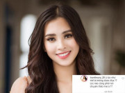 Giải trí - Sao Việt 24h: Hoa hậu Tiểu Vy đáp trả khi bị chỉ trích vì câu "Móc hết để yêu"