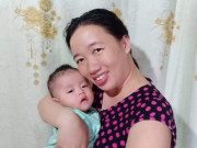 Bà bầu - Chồng mất 5 năm, mẹ Nghệ An bất ngờ sinh con, nhìn mặt bé mọi người càng sốc