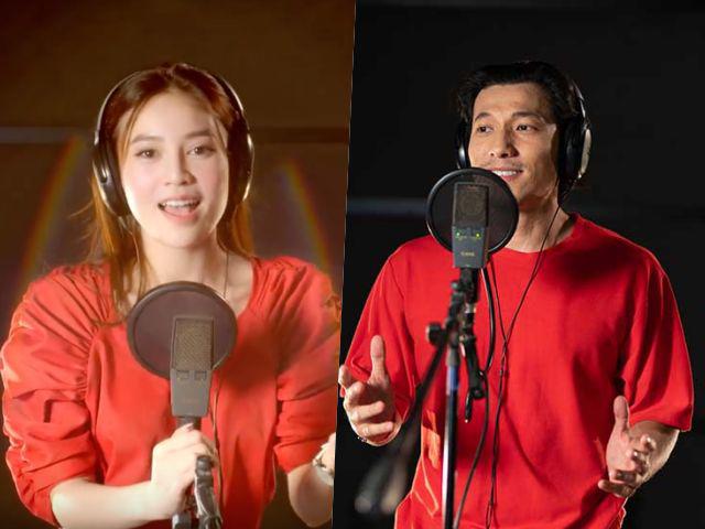 Sao Việt cổ vũ tinh thần các bác sĩ, bộ đội trong chiến dịch đẩy lùi COVID-19