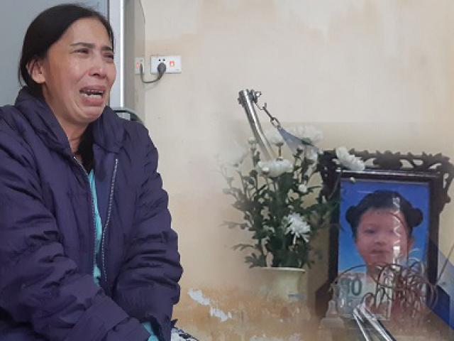 Bà bé gái tử vong nghi do bố dượng và mẹ bạo hành: Con bảo đi 2 ngày về mà…