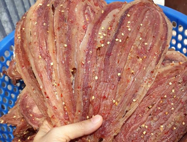 Đây là món ăn dân dã của vùng đất An Giang.