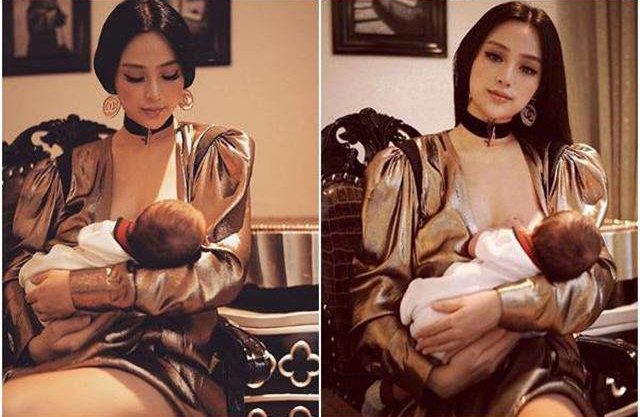 2 mỹ nhân đình đám để lộ ngực chảy xệ sau vạt áo, lời đáp trả mới amp;#34;đanh thépamp;#34; - 6