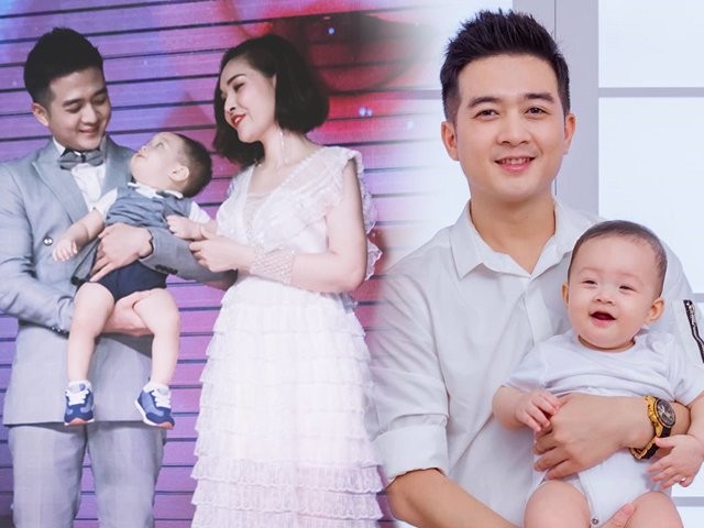 Xúc động hành trình tìm con của vợ chồng Đinh Ứng Phi Trường và cậu con trai từ ống nghiệm