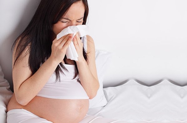 Khó thở khi mang thai tháng thứ 8 khi nằm có nguy hiểm không? - 2