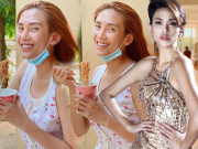 Làm đẹp - Chị đại khu cách ly Võ Hoàng Yến không ngại khoe mặt mộc, tóc xõa trong ngày cuối ở trại