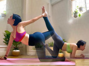 Làm đẹp - Cách ly ở nhà, hãy chăm chỉ tập luyện thể thao như Hoa hậu làng hài Thu Trang