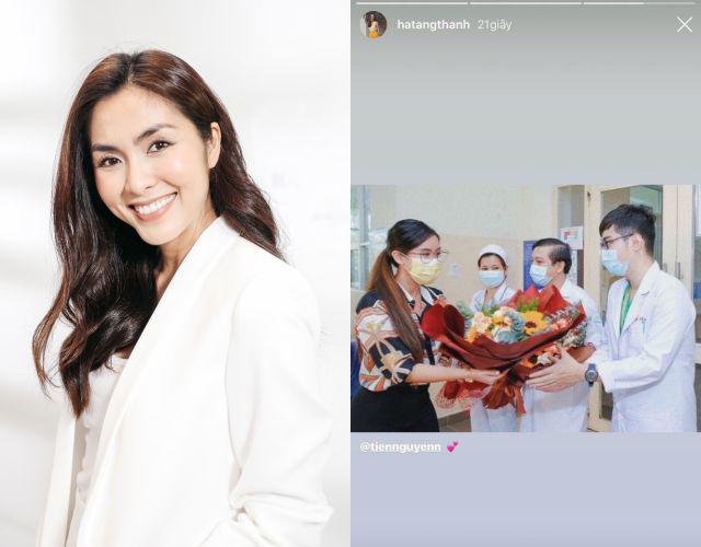 Tiên Nguyễn vừa xuất viện, Tăng Thanh Hà đã có hành động chứng minh mối quan hệ với em chồng - 2