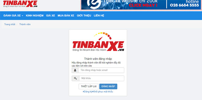 Mua bán xế nhanh với Tinbanxe.vn - 1