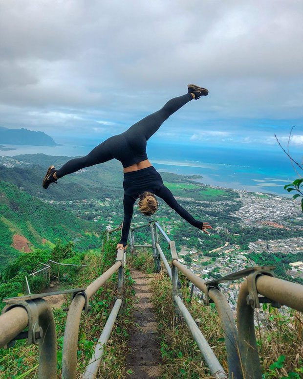 amp;#34;Nấc thang lên thiên đườngamp;#34; là có thật, dù bị cấm nhưng du khách vẫn bất chấp tìm đến - 5