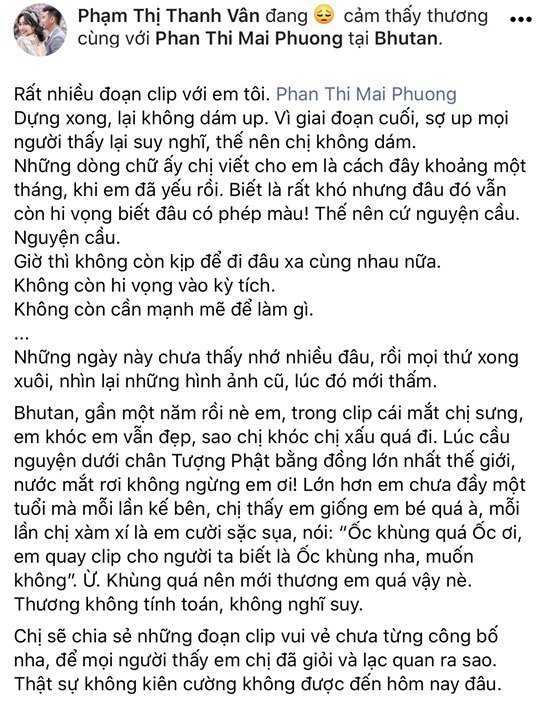 Sao Việt 24h: Clip Trấn Thành dành cho Mai Phương làm Ốc Thanh Vân khóc giàn giụa - 4