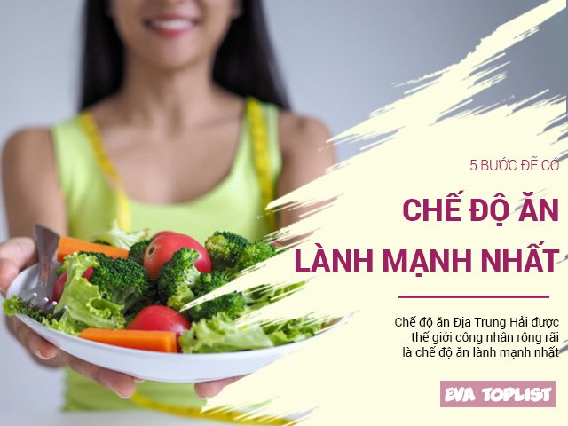 5 bước đơn giản giúp bạn có được chế độ ăn có lợi cho sức khỏe nhất