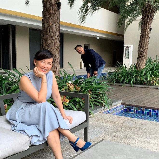 Khoe ảnh bên chồng tài giỏi, Shark Linh làm fan thích thú khi nói về amp;#34;Tình yêu thời COVID-19amp;#34; - 3