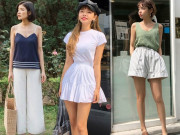 Thời trang - Tận dụng những món sẵn trong tủ quần áo, nàng có ngay công thức diện đồ ở nhà chuẩn xinh