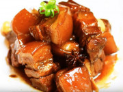 Bếp Eva - Kho thịt đừng cho nước và muối từ đầu, làm trước những điều này thịt sẽ mềm, ngon không béo