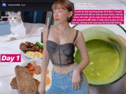 Làm đẹp - Tóc Tiên chia sẻ bí quyết giảm cân mới, ăn thả phanh trong 8 tiếng vẫn xuống ký vùn vụt