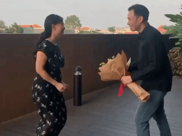 Khoe ảnh bên chồng tài giỏi, Shark Linh làm fan thích thú khi nói về amp;#34;Tình yêu thời COVID-19amp;#34; - 4