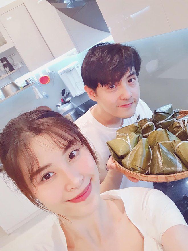Sao Việt 24h: Ngắm con gái bụ bẫm của Ưng Hoàng Phúc, biểu cảm đáng yêu amp;#34;đốn timamp;#34; - 13