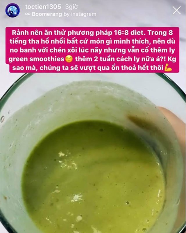 Tóc Tiên chia sẻ bí quyết giảm cân mới, ăn thả phanh trong 8 tiếng vẫn xuống ký vùn vụt - 1