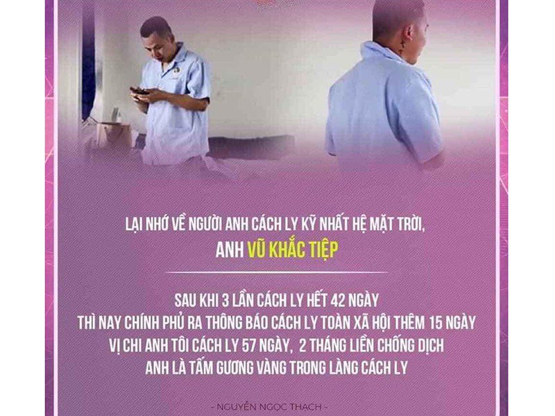 bi dan mang che anh "thanh cach ly" mua dich, vu khac tiep dap tra: "o nha van vui" - 4