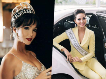Công khai đóng thuế hơn 2 tỷ, thu nhập của H'Hen Niê sau khi thành Hoa hậu khủng cỡ nào?