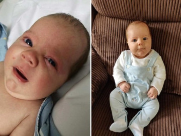 Bé trai 7 tuần tuổi dương tính với COVID-19, không sốt, ho, ai cũng nghĩ chỉ bị cảm