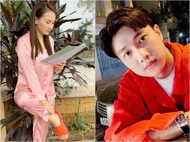 Bảo Thanh đi dép tổ ong đội mưa quay phim, Quốc Trường than thở: Nhìn mà tức ghê