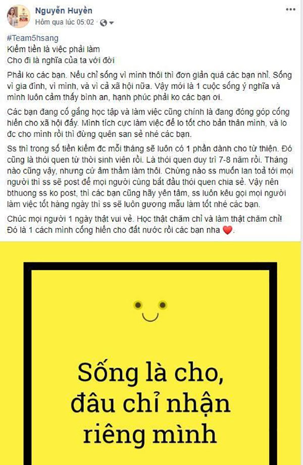 Cô giáo trẻ ủng hộ 200 triệu đồng góp phần đẩy lùi dịch covid 19 - 3