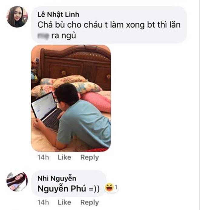 Học online thời COVID-19: Nghiêm túc giơ tay phát biểu, vẫn mặc đồng phục thắt khăn đỏ - 8