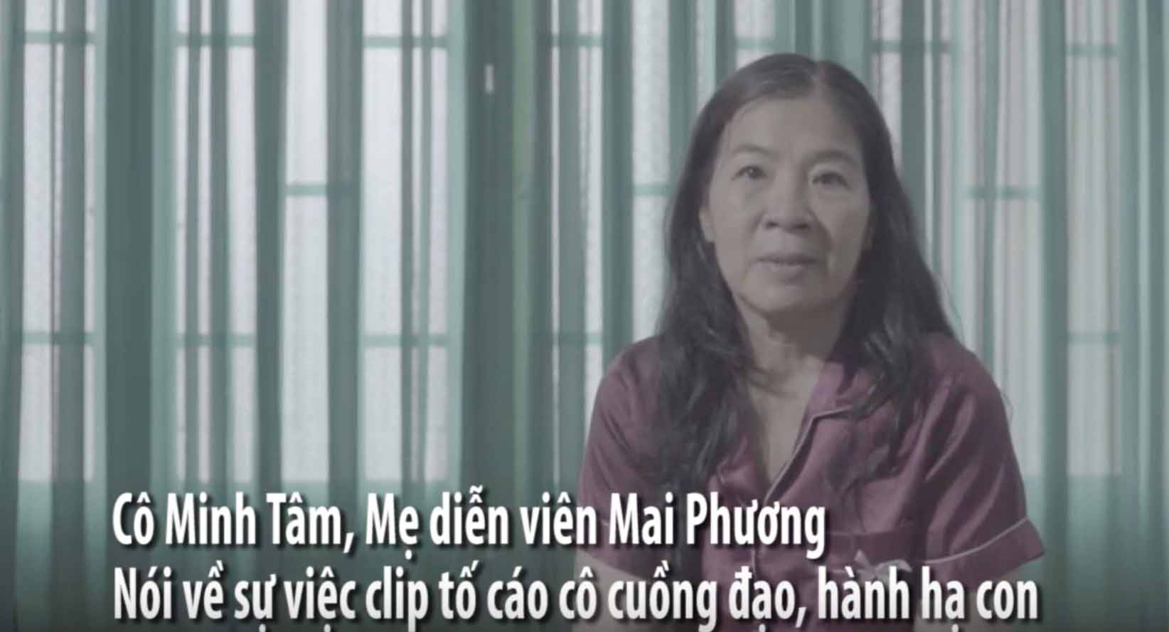 Mẹ ruột Mai Phương phân trần về clip mắng con, khẳng định mình và chồng bị hành hung - 2