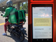 Tin tức - Anh shipper xúc động khi nhận tin nhắn của khách hàng trong lúc giao đồ ăn giữa mùa COVID-19