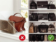 Thời trang - Tranh thủ nghỉ dịch, chị em nên tậu 5 chiêu bảo quản để túi xách bền đẹp như mới