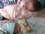 Bà bầu - Con sinh đôi càng lớn càng khác nhau, bố lén đi xét nghiệm thì phát hiện sự thật bàng hoàng