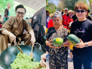 Giải trí - "MC quốc dân" Đại Nghĩa – người nghệ sĩ chăm chỉ, miệt mài làm từ thiện
