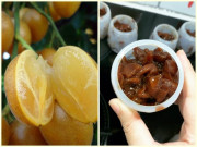 Bếp Eva - Học 8X làm quất hồng bì chưng đường phèn vừa ngon lại trị ho cho thời tiết giao mùa