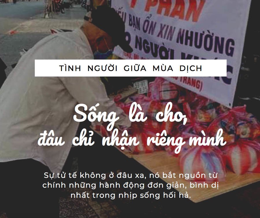 Những món quà ủng hộ chống dịch COVID-19 làm ai nấy cay mắt: Khi cho đi chính là hạnh phúc - 2