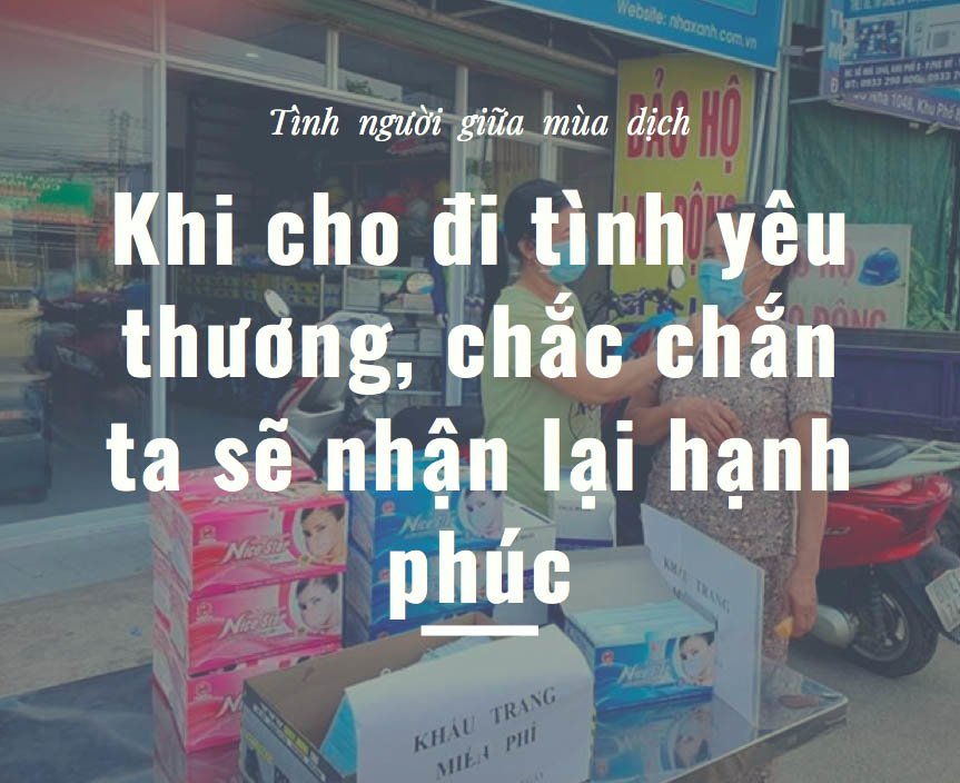 Những món quà ủng hộ chống dịch COVID-19 làm ai nấy cay mắt: Khi cho đi chính là hạnh phúc - 1