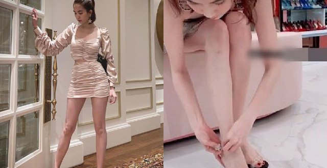 Vbiz có Ngọc Trinh, Cbiz có Dương Mịch đua nhau giảm cân: đẹp không chưa biết nhưng body trơ xương - 4