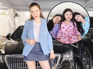 Đại gia ngành du lịch xách túi 4 tỷ, quan niệm “con mặc đồ 80.000đ miễn con vui là được”