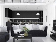 Nhà đẹp - Trang trí phòng khách bằng cặp màu cổ điển này đảm bảo 10 người đến chơi 9 người khen