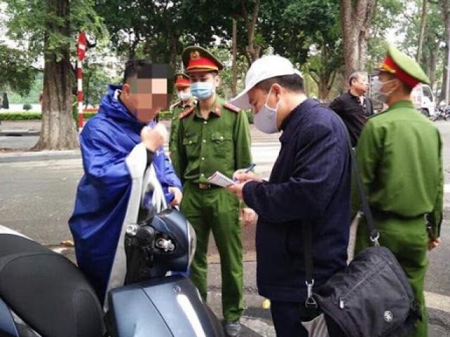 Hà Nội: Mức xử phạt cụ thể với 13 hành vi vi phạm trong phòng, chống dịch COVID-19
