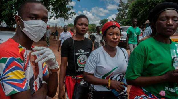 Malawi hôm 2/4 ghi nhận ca nhiễm Covid-19 đầu tiên. Ảnh: Getty