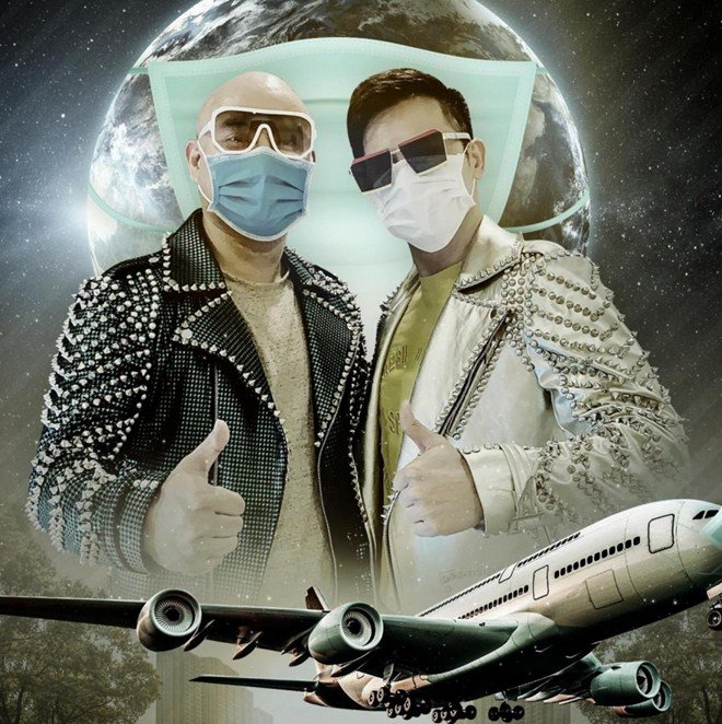 A Tuân, Chu Bin amp;#34;gây bãoamp;#34; mạng xã hội với ca khúc cổ động tinh thần mùa dịch COVID-19 - 1