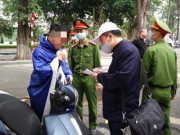 Tin tức - Hà Nội: Mức xử phạt cụ thể với 13 hành vi vi phạm trong phòng, chống dịch COVID-19