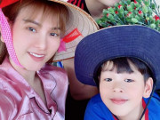 Làm mẹ - Thu Thuỷ đưa con trai về quê chồng trẻ tránh dịch, hé lộ mong muốn "thêm em bé"