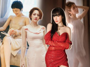 Thời trang - Cùng mặc đầm lụa mỏng manh, Elly Trần - Bảo Anh “chơi trội” bằng cách bỏ quên nội y