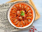Bếp Eva - Chẳng biết ăn gì, vợ đem thịt hấp cùng cà rốt lại thành món ngon sang chảnh