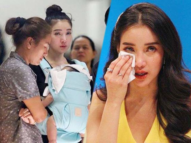 Chồng ngồi tù vì rửa tiền, người đẹp Thái Lan nuôi con đến lúc được tại ngoại  thì ly hôn