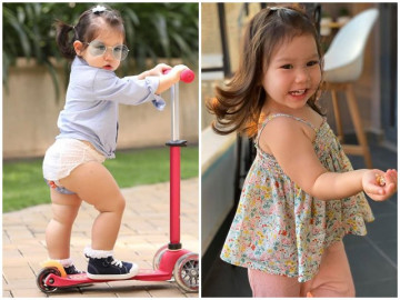 Bị xúc phạm vì con 21 tháng chưa bỏ bỉm, mẹ siêu mẫu đáp trả đanh thép